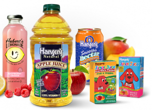 Unhealthiest Foods for Children juice box