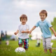 kids playing soccer